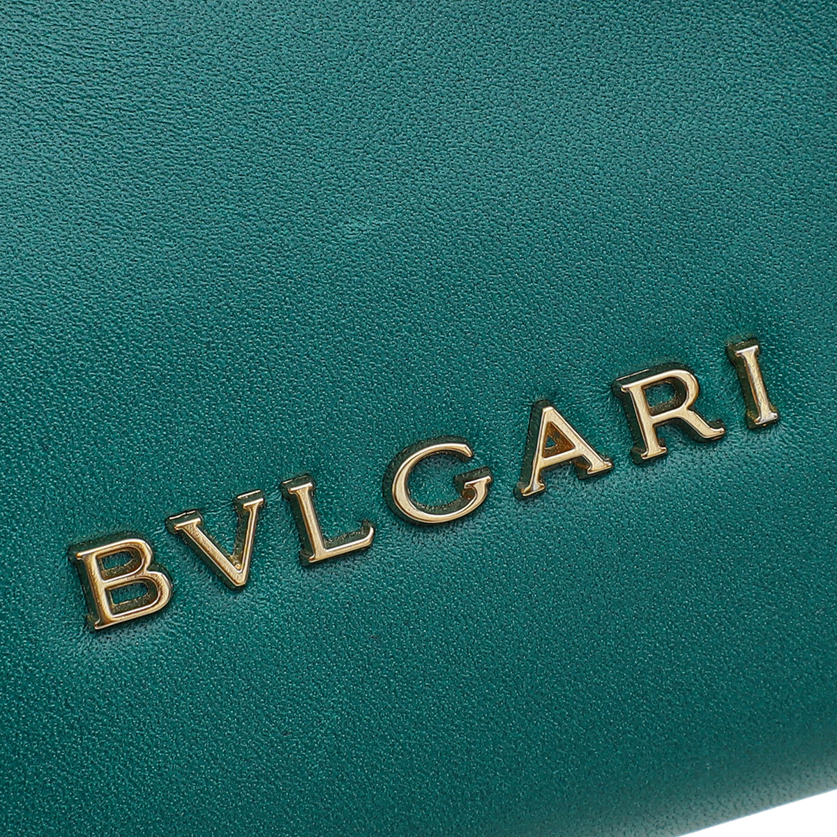 Bvlgari Green Serpenti Forever Continental Wallet