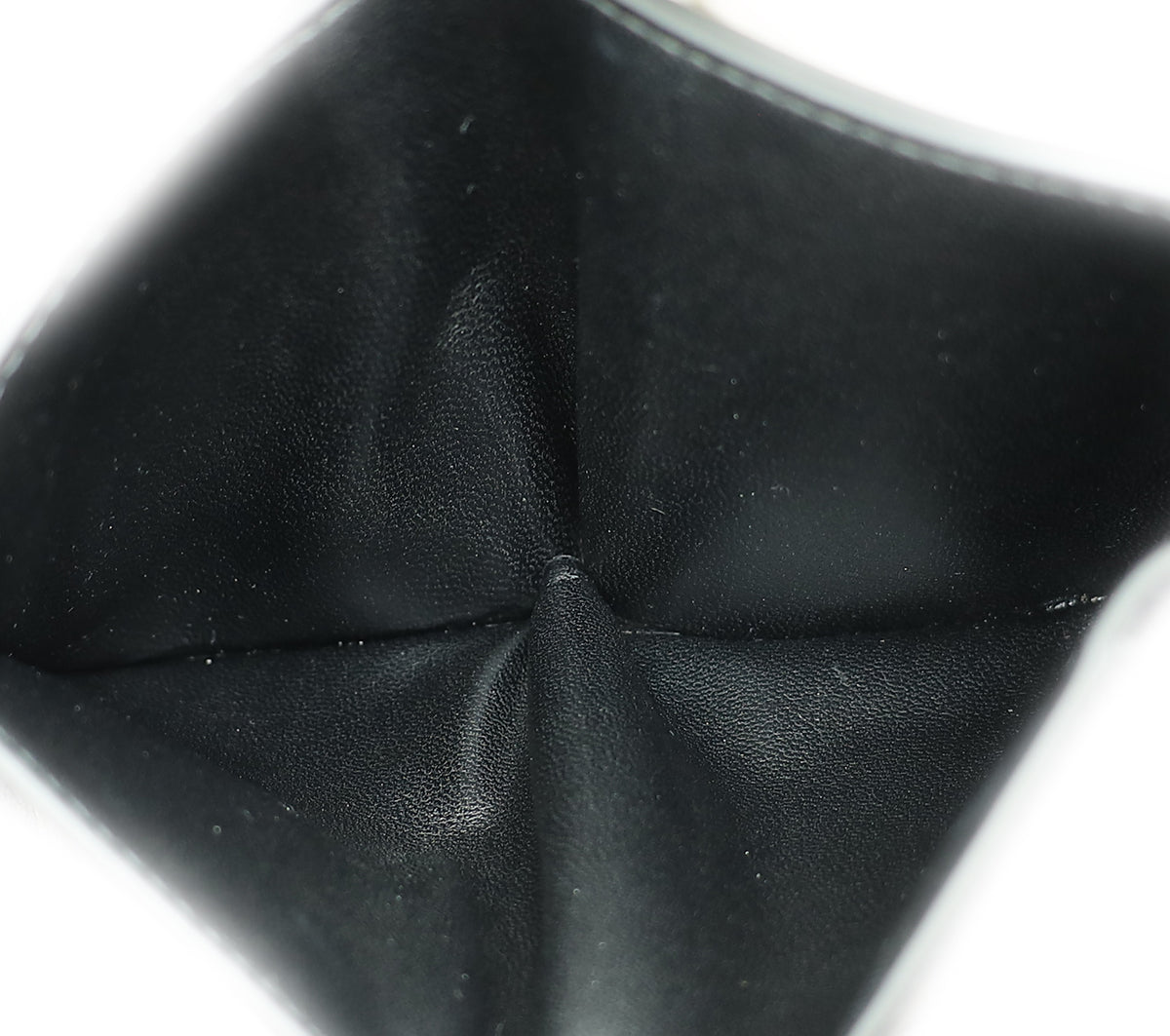 Bvlgari Black Serpenti Reverse Compact Wallet