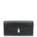 Bvlgari Black Serpenti Forever Continental Wallet