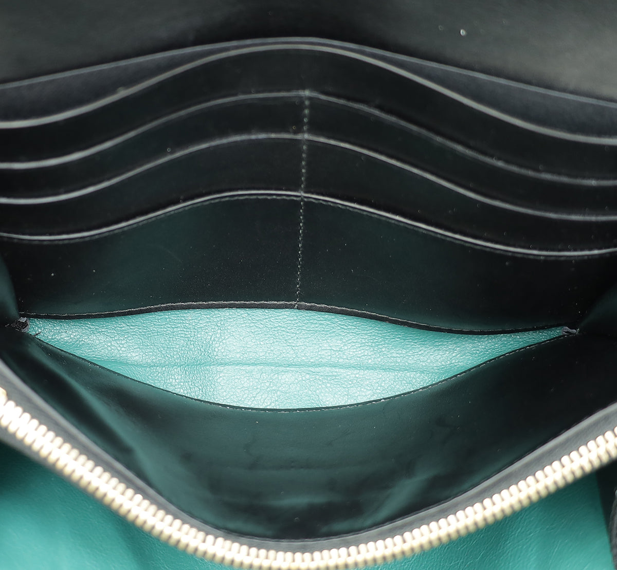 Bvlgari Black Serpenti Forever Continental Wallet