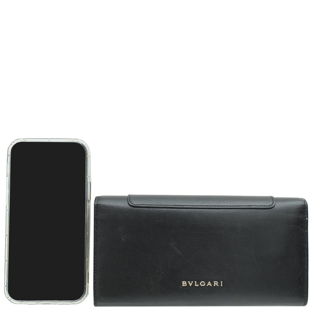 Bvlgari Black Serpenti Forever Continental Wallet