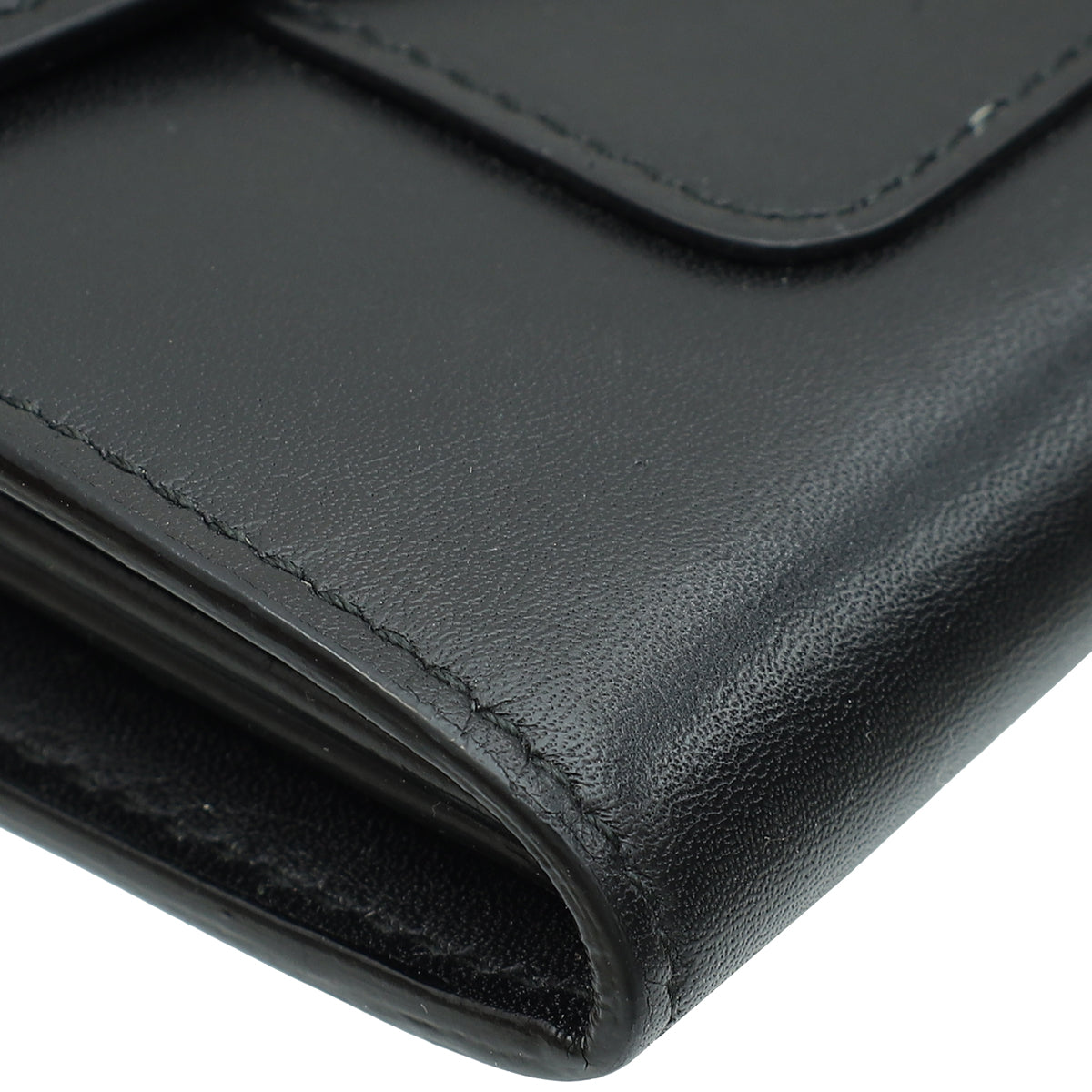 Bvlgari Black Serpenti Forever Continental Wallet