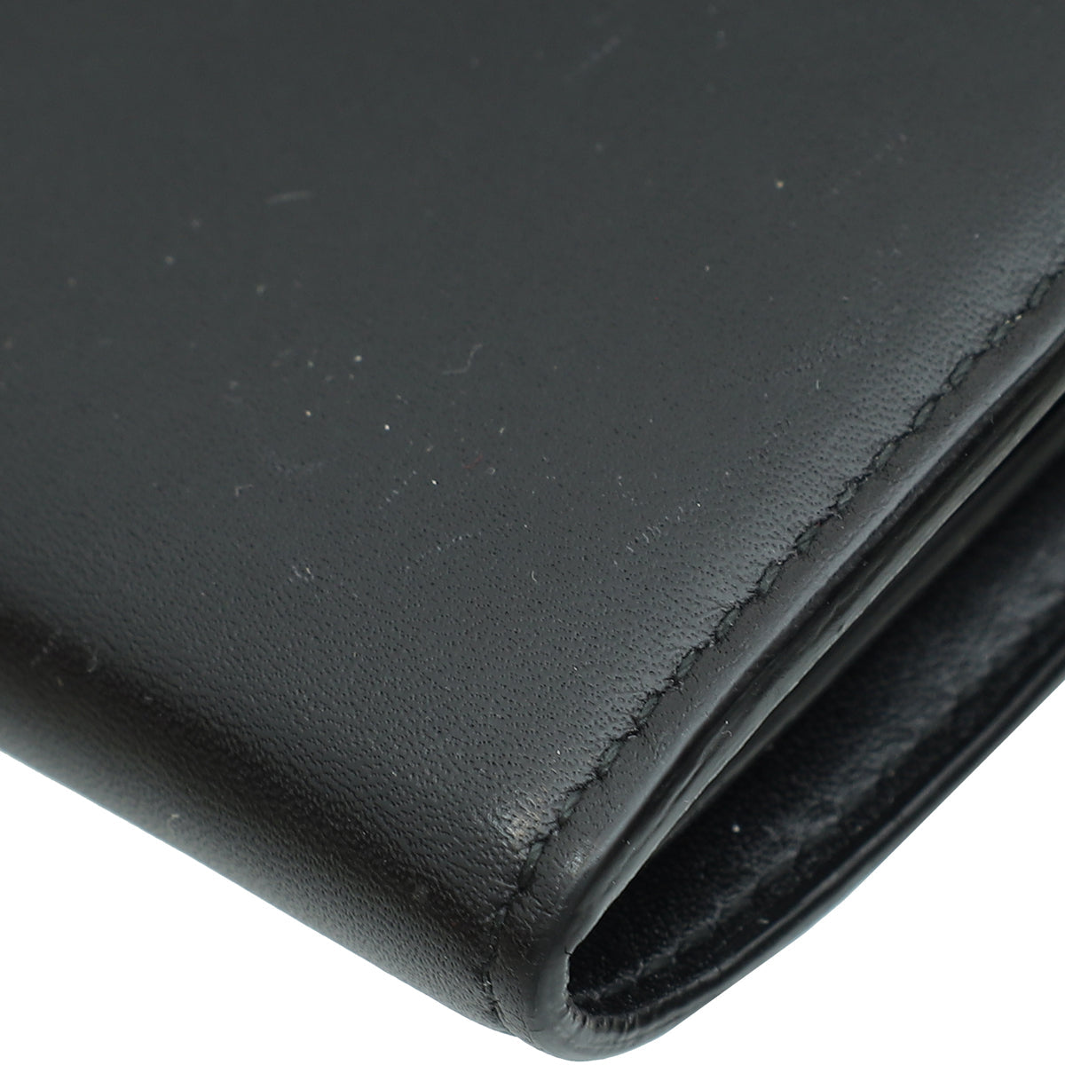 Bvlgari Black Serpenti Forever Continental Wallet