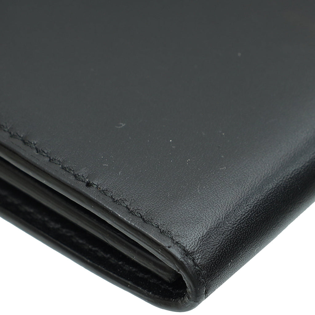 Bvlgari Black Serpenti Forever Continental Wallet