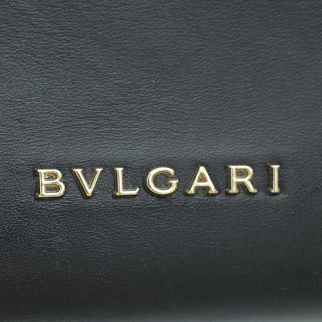 Bvlgari Black Serpenti Forever Continental Wallet