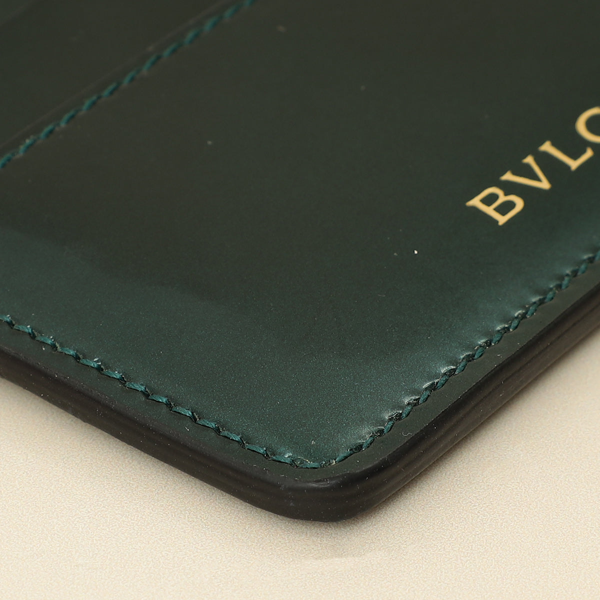 Bvlgari Forest Emerald Serpenti Forever Card Holder