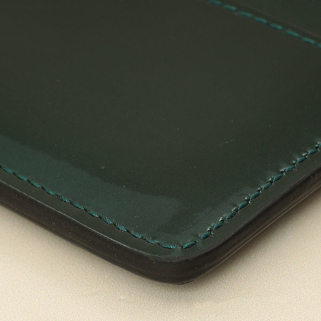 Bvlgari Forest Emerald Serpenti Forever Card Holder