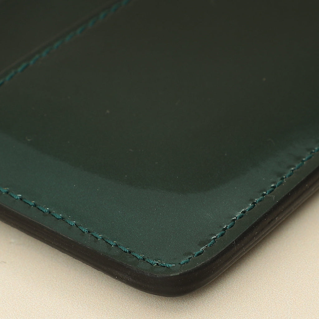 Bvlgari Forest Emerald Serpenti Forever Card Holder
