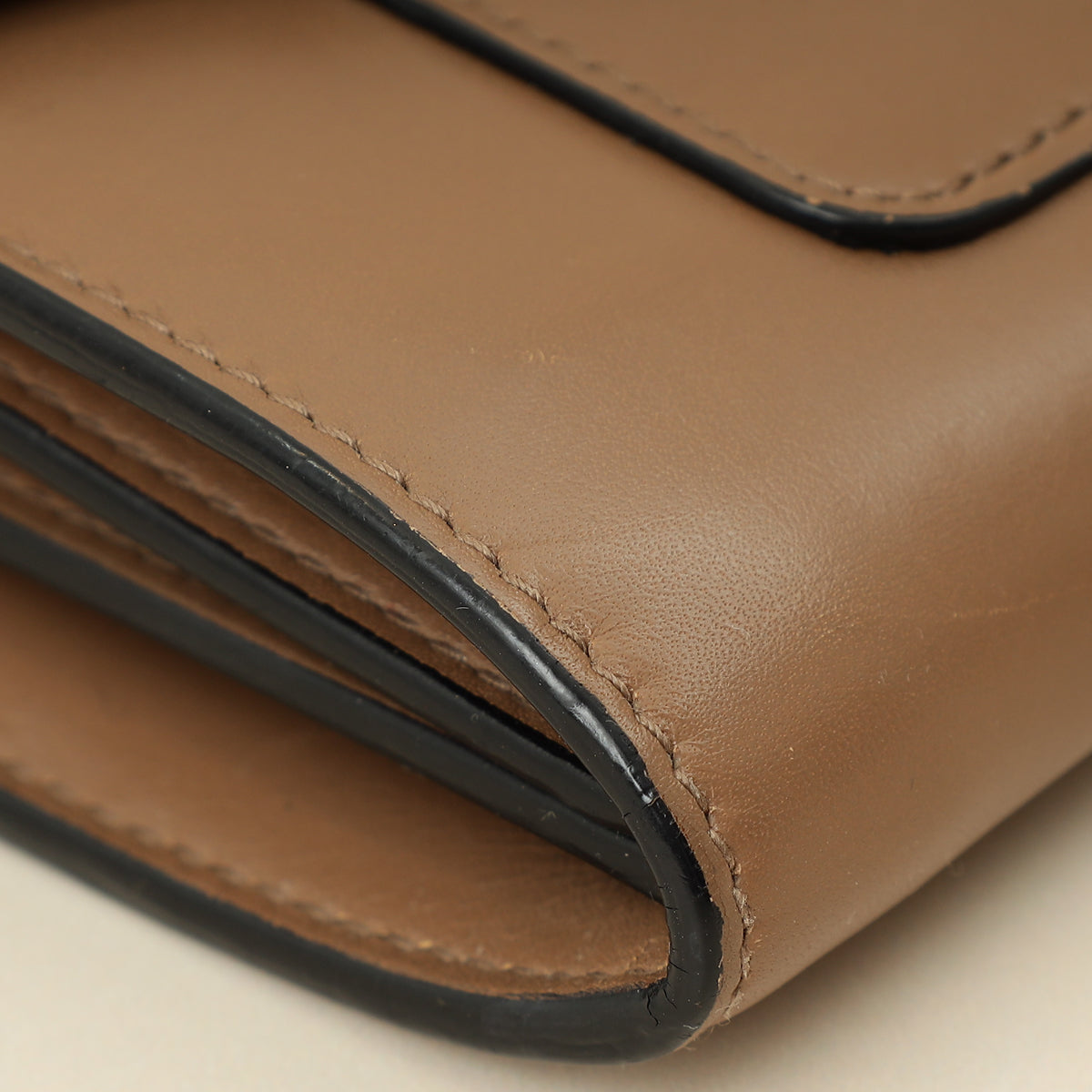 Bvlgari Brown Serpenti Forever Flap Long Wallet