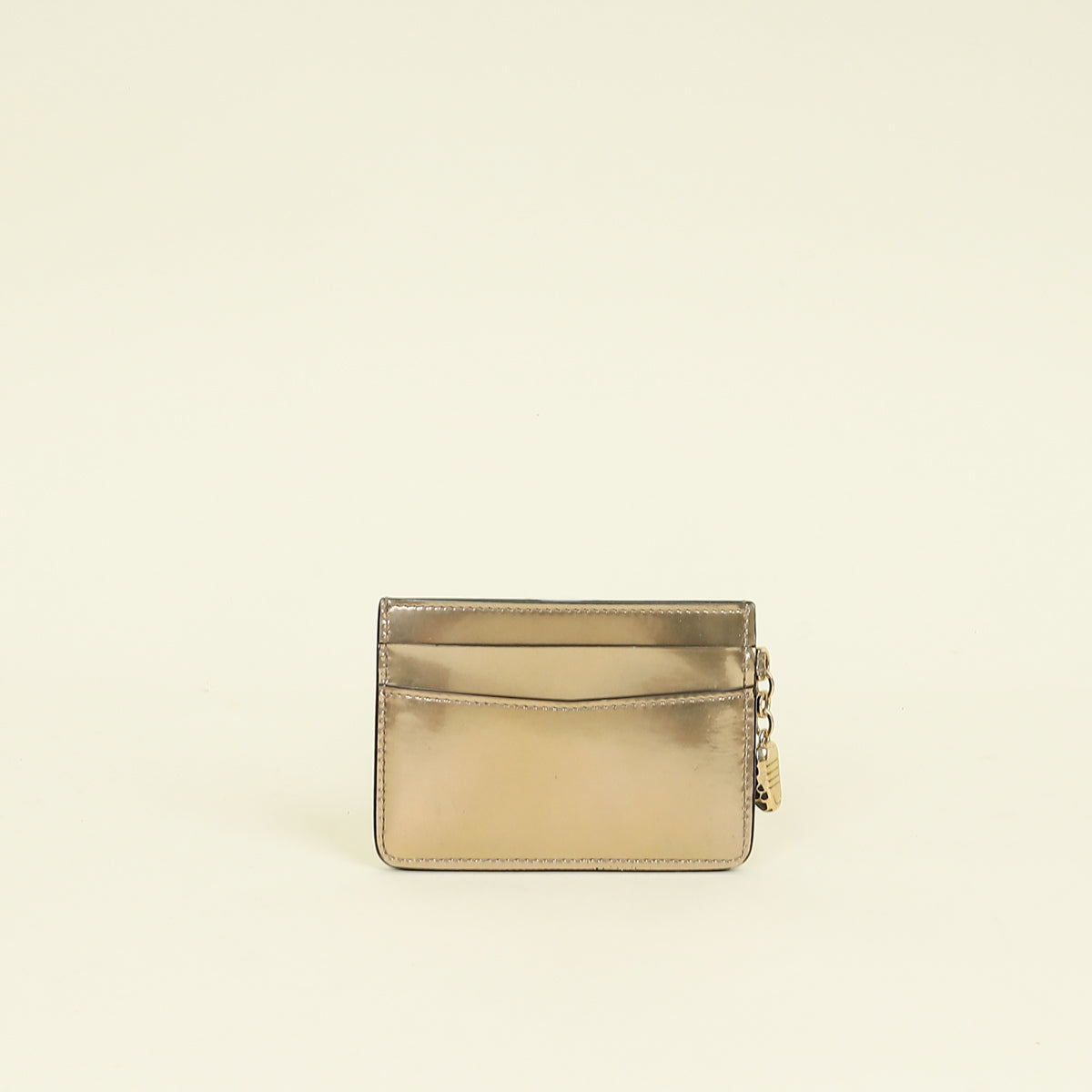 Bvlgari Champagne Serpenti Forever Card Holder