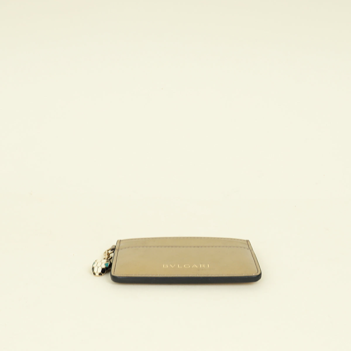 Bvlgari Champagne Serpenti Forever Card Holder