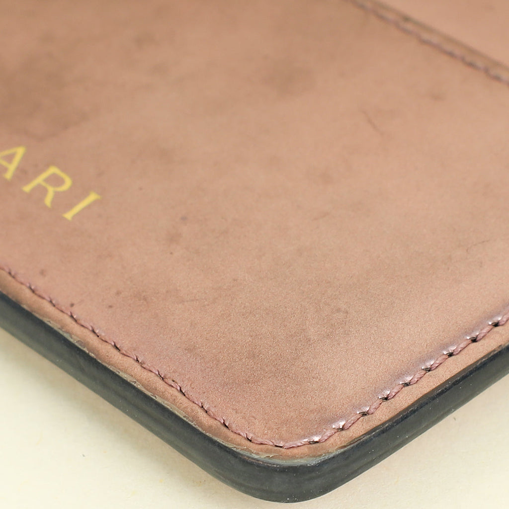 Bvlgari Rose Gold Serpenti Forever Card Holder
