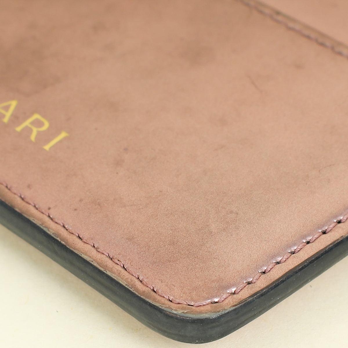 Bvlgari Rose Gold Serpenti Forever Card Holder