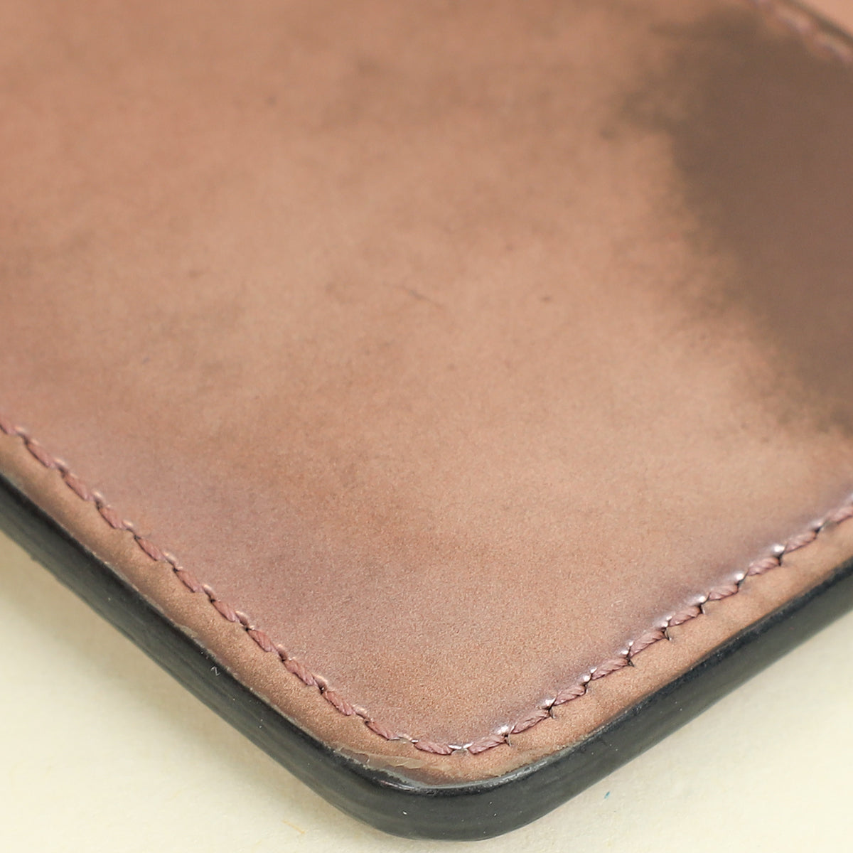 Bvlgari Rose Gold Serpenti Forever Card Holder
