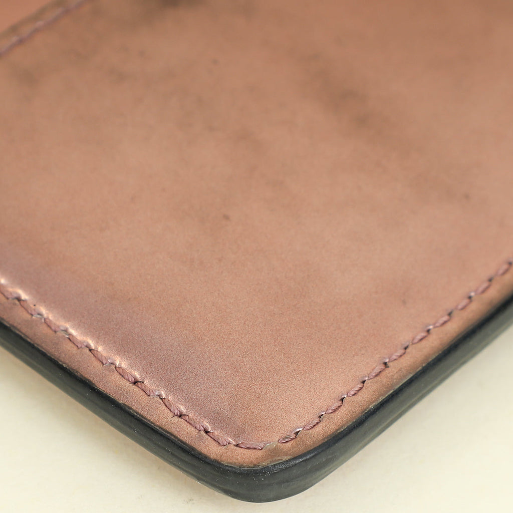 Bvlgari Rose Gold Serpenti Forever Card Holder