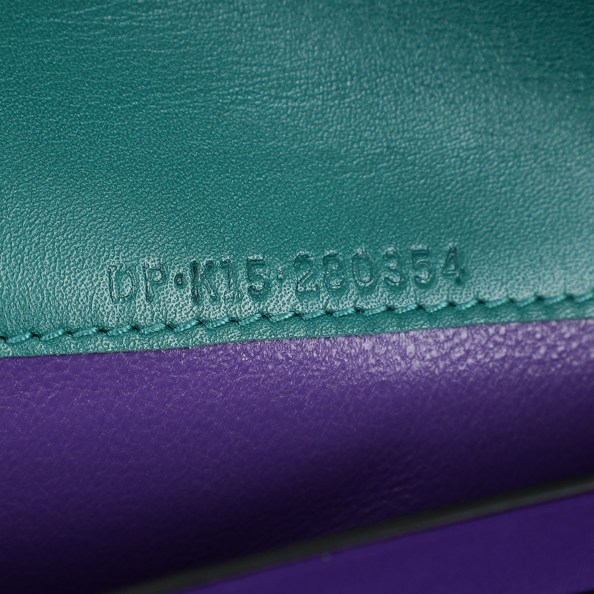 Bvlgari Emerald Green Serpenti Forever Continental Large Wallet