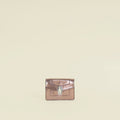 Bvlgari Rose Gold Serpenti Forever Card Wallet