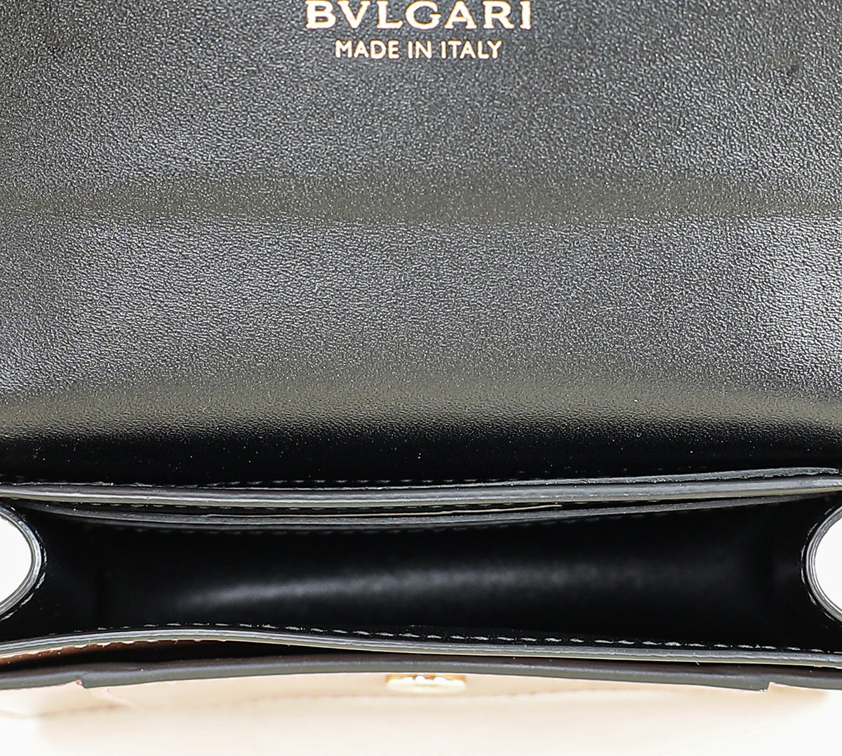 Bvlgari Rose Gold Serpenti Forever Card Wallet