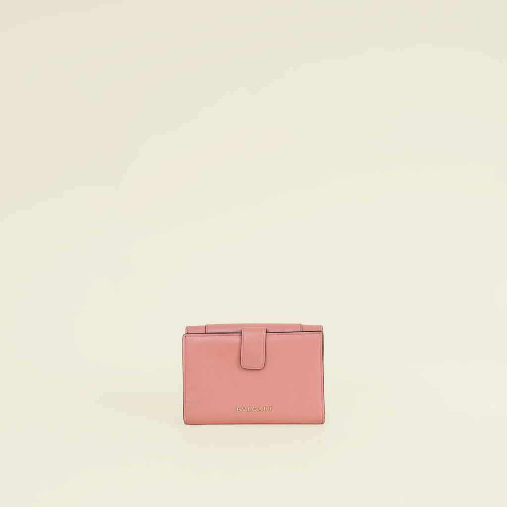 Bvlgari Bicolor Serpenti Forever Compact Wallet