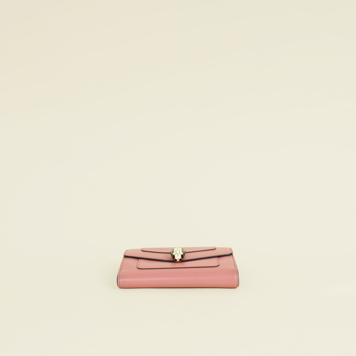 Bvlgari Bicolor Serpenti Forever Compact Wallet