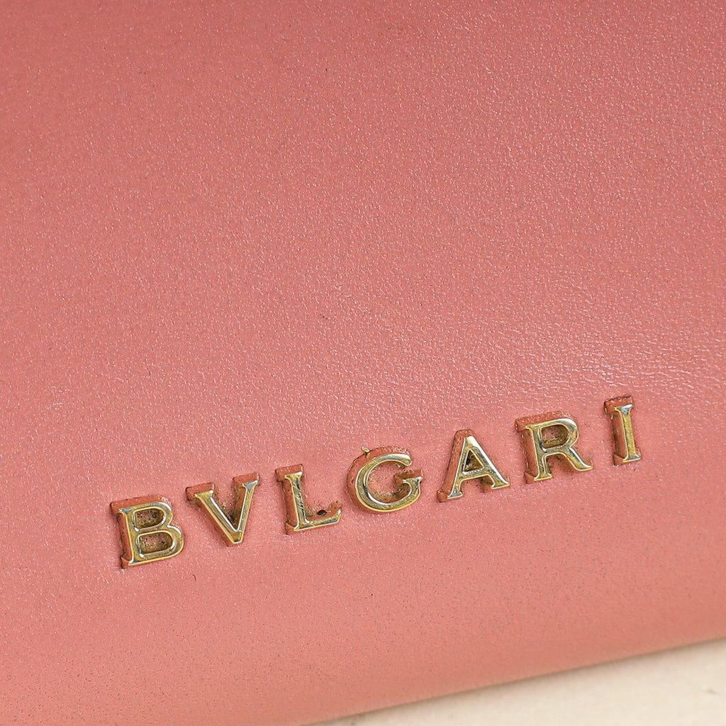 Bvlgari Bicolor Serpenti Forever Compact Wallet