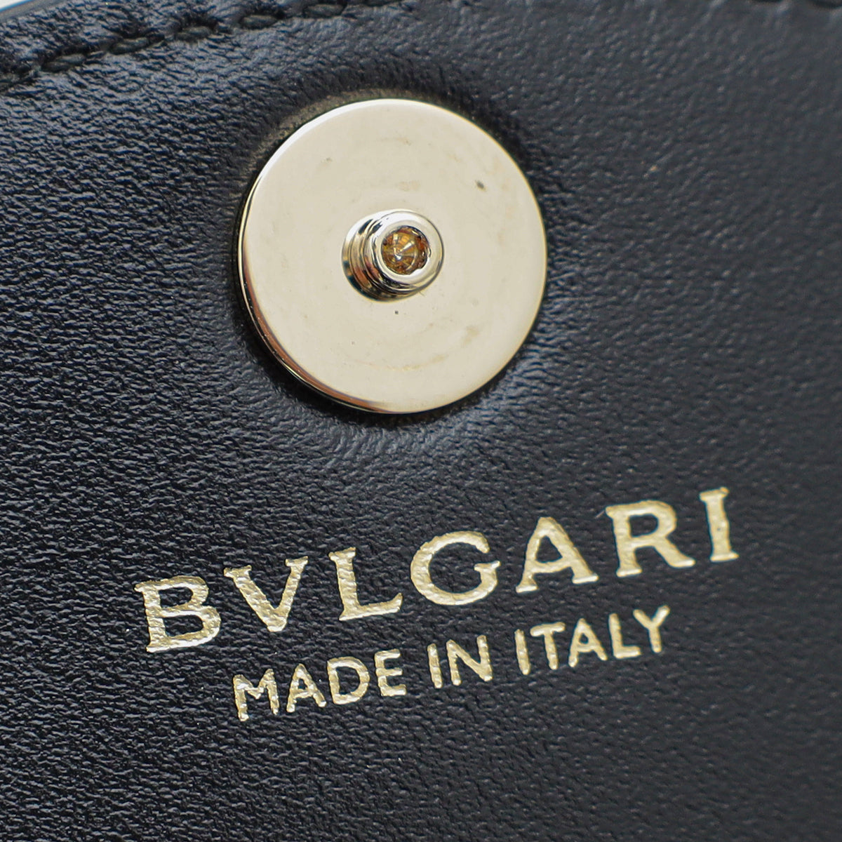 Bvlgari Emerald Green Serpenti Forever Continental Wallet