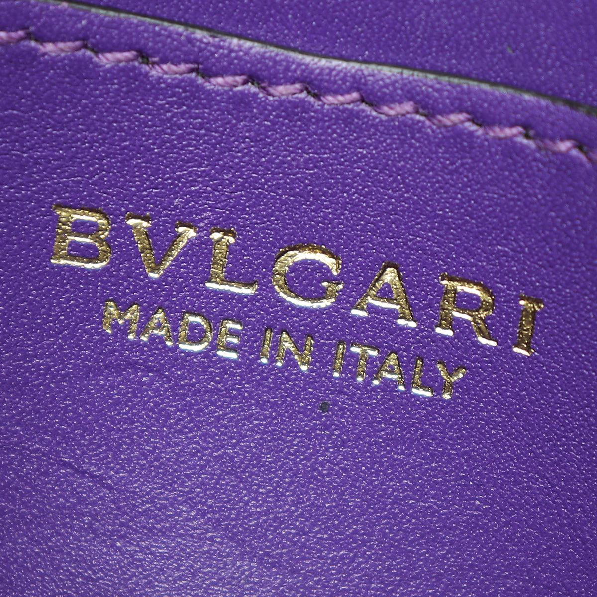 Bvlgari Green Serpenti Forever Zip Around Wallet