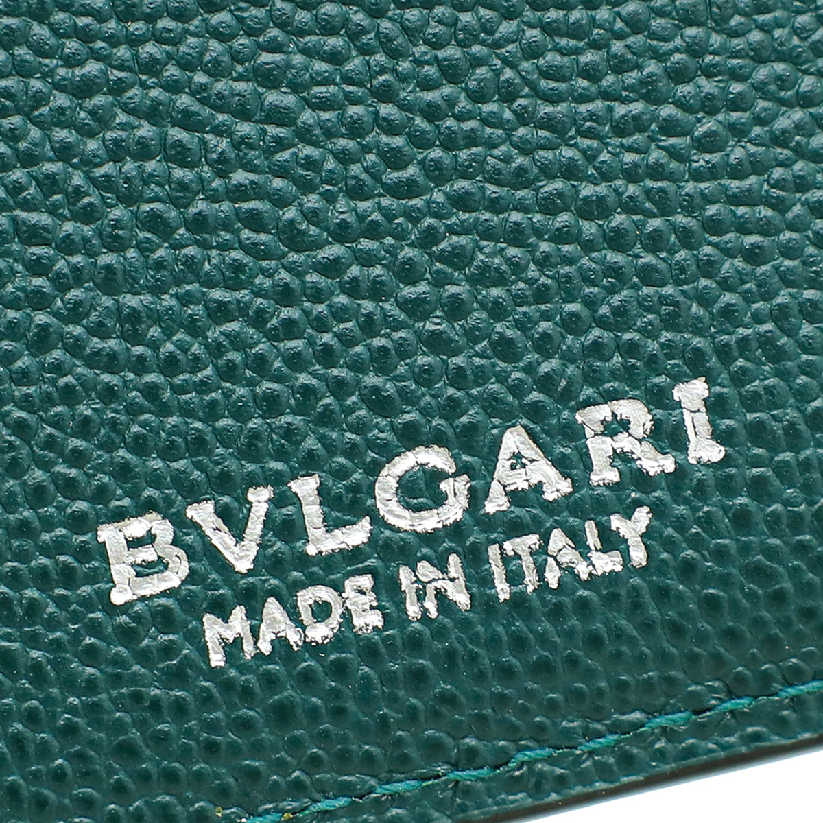 Bvlgari Black Bvlgari Bifold Yen Wallet