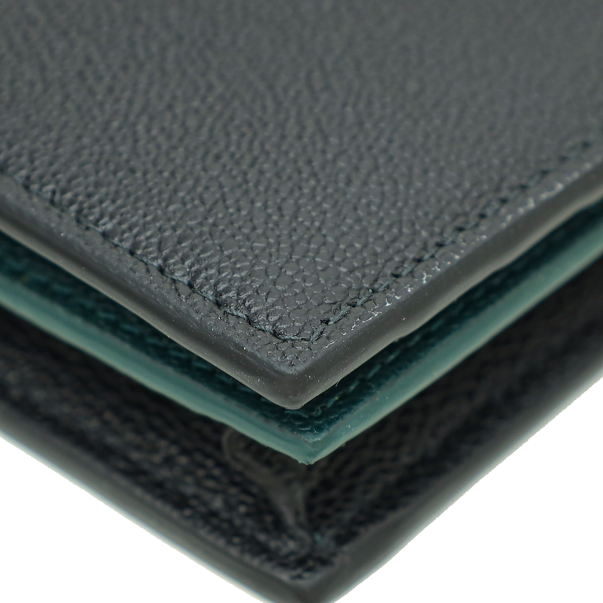 Bvlgari Black Bvlgari Bifold Yen Wallet