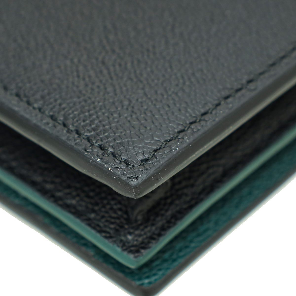 Bvlgari Black Bvlgari Bifold Yen Wallet