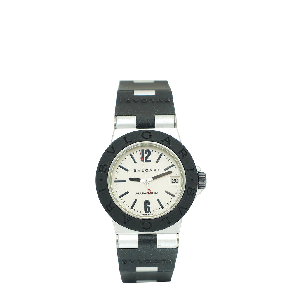 Bvlgari Aluminum Diagono 32mm Quartz Watch