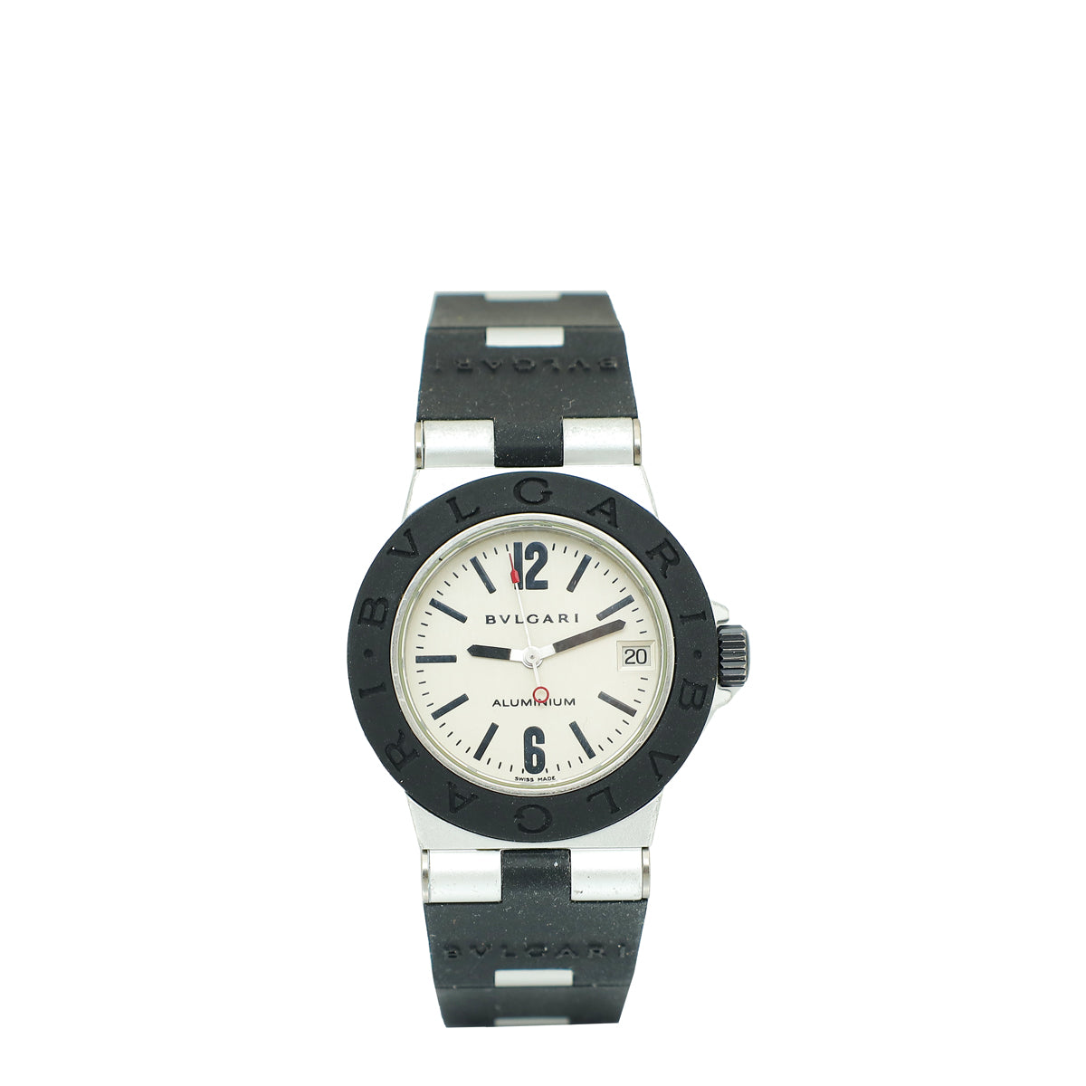 Bvlgari Aluminum Diagono 32mm Quartz Watch