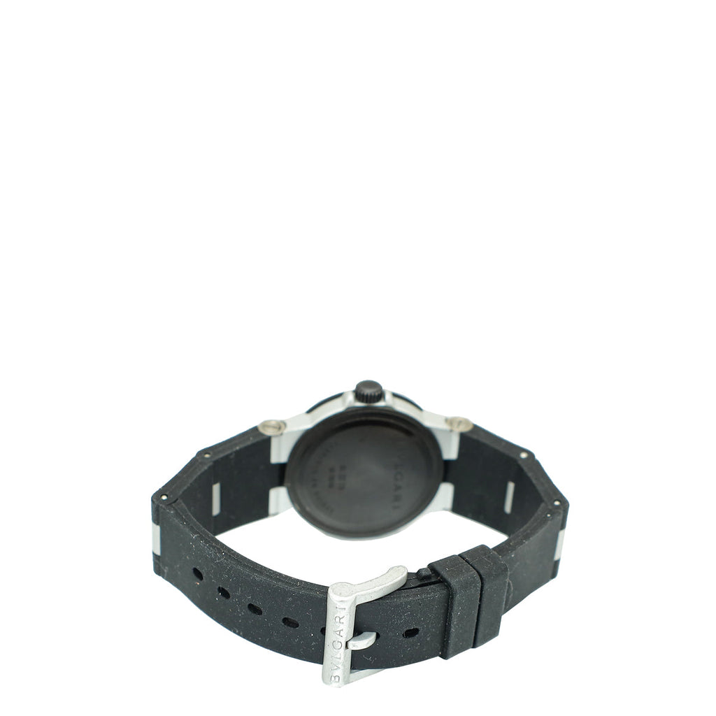 Bvlgari Aluminum Diagono 32mm Quartz Watch