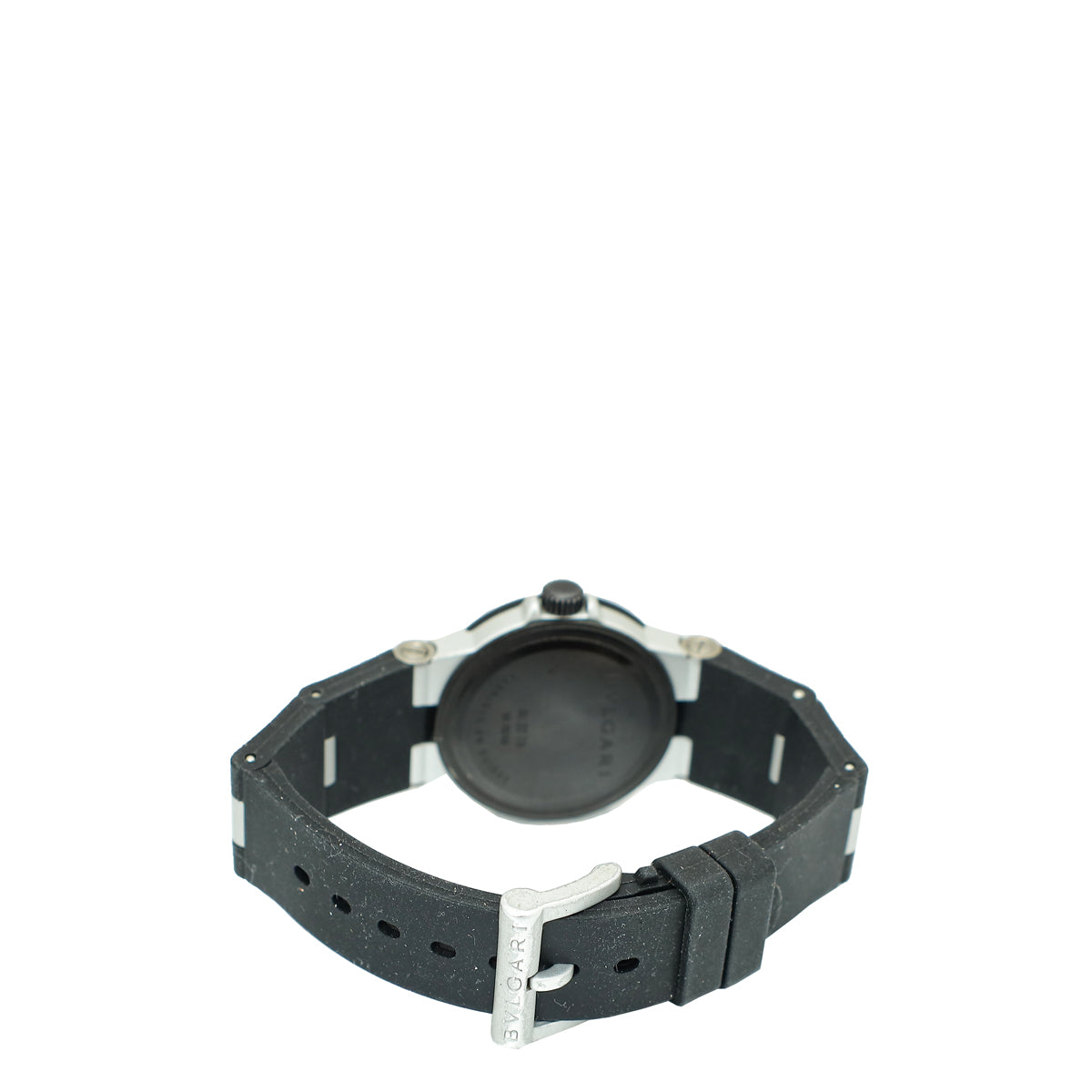 Bvlgari Aluminum Diagono 32mm Quartz Watch