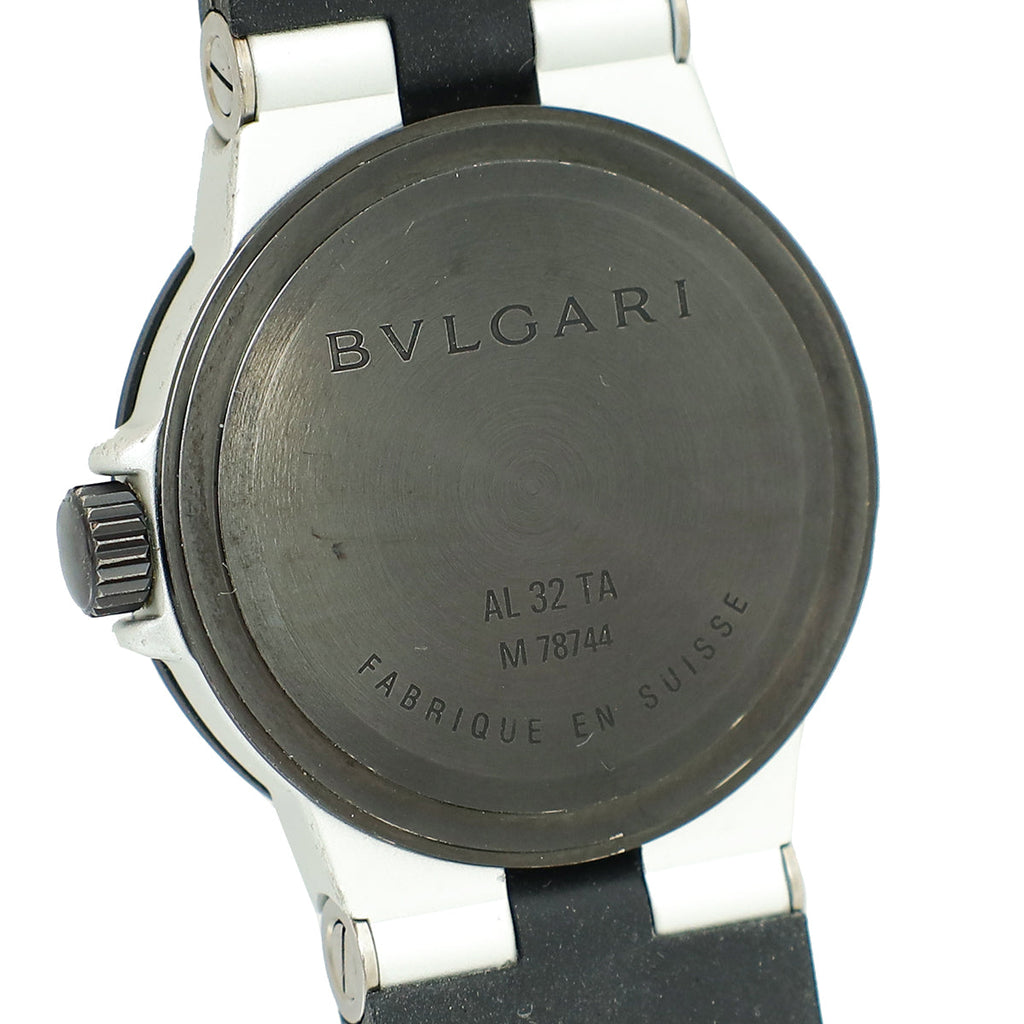 Bvlgari Aluminum Diagono 32mm Quartz Watch