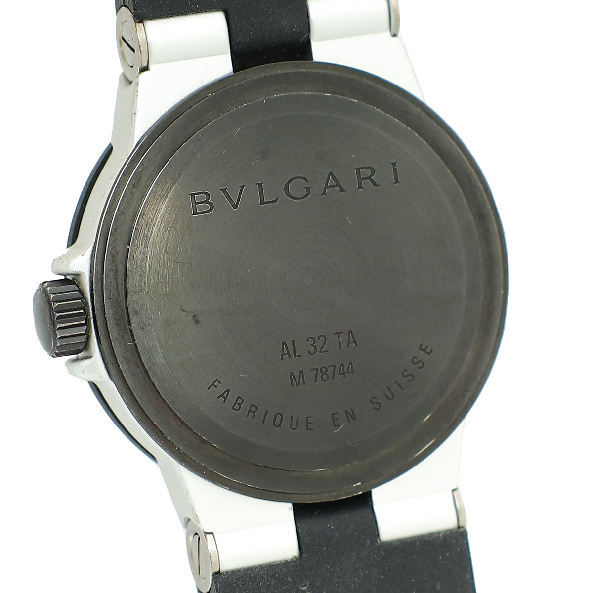 Bvlgari Aluminum Diagono 32mm Quartz Watch
