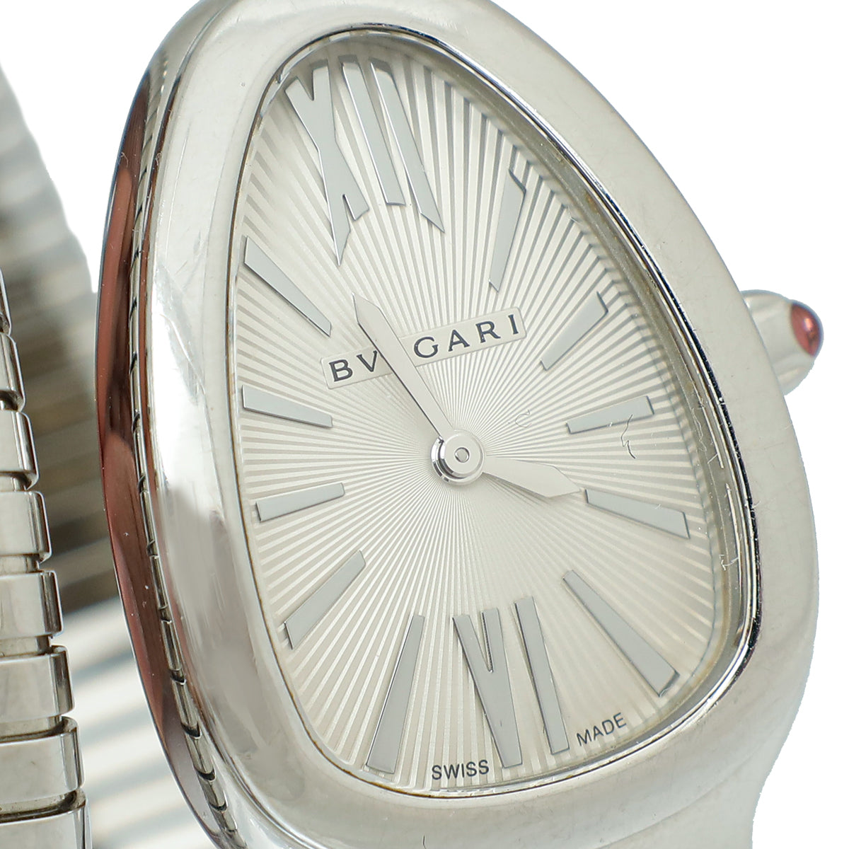 Bvlgari ST.ST Serpenti Spiral Single Spiral 35mm Quartz Watch