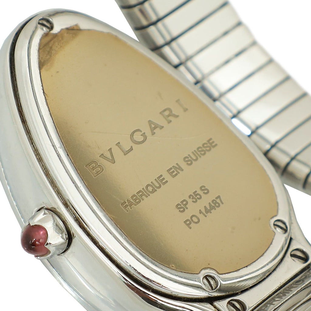 Bvlgari ST.ST Serpenti Spiral Single Spiral 35mm Quartz Watch
