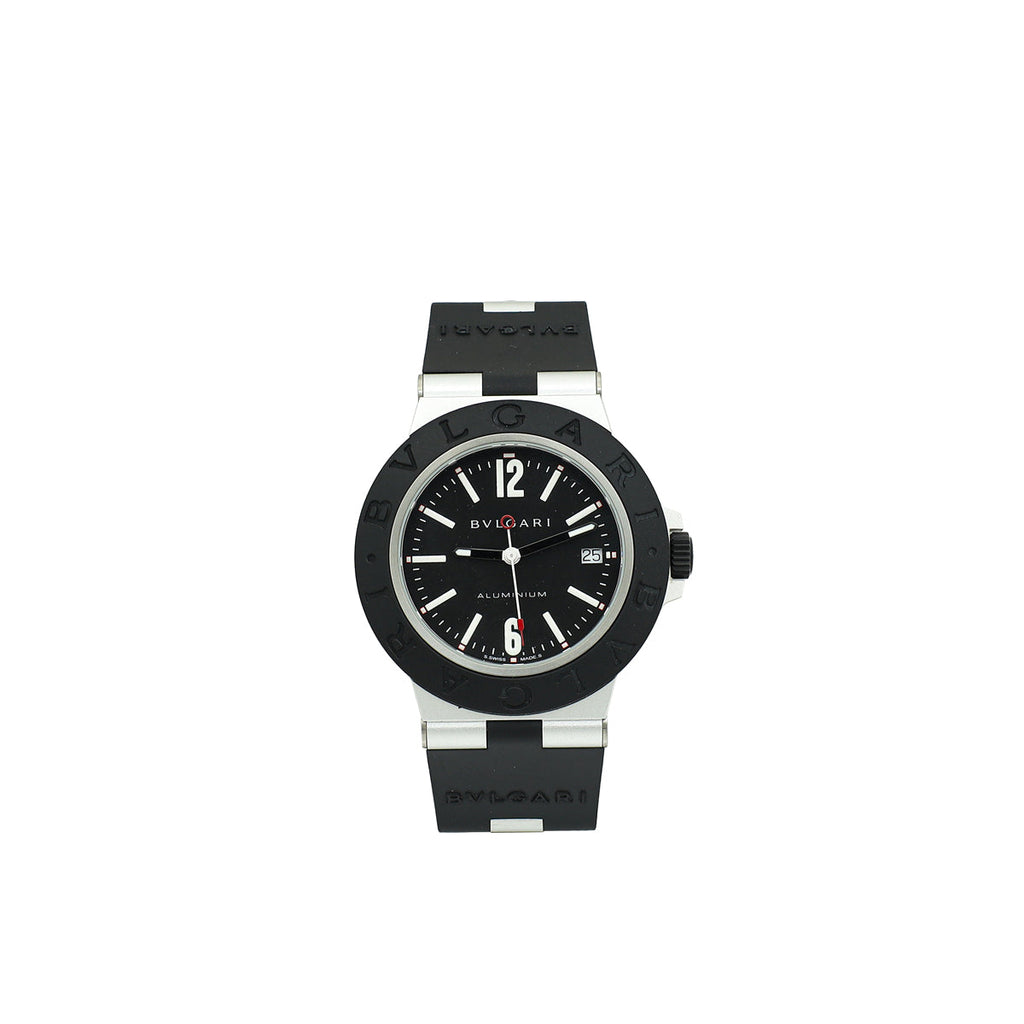 Bvlgari Aluminium and Titanium 40mm Automatic Watch