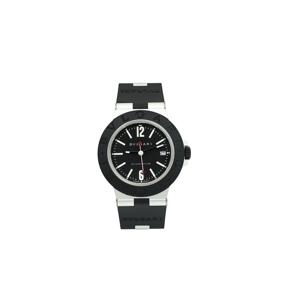 Bvlgari Aluminium and Titanium 40mm Automatic Watch