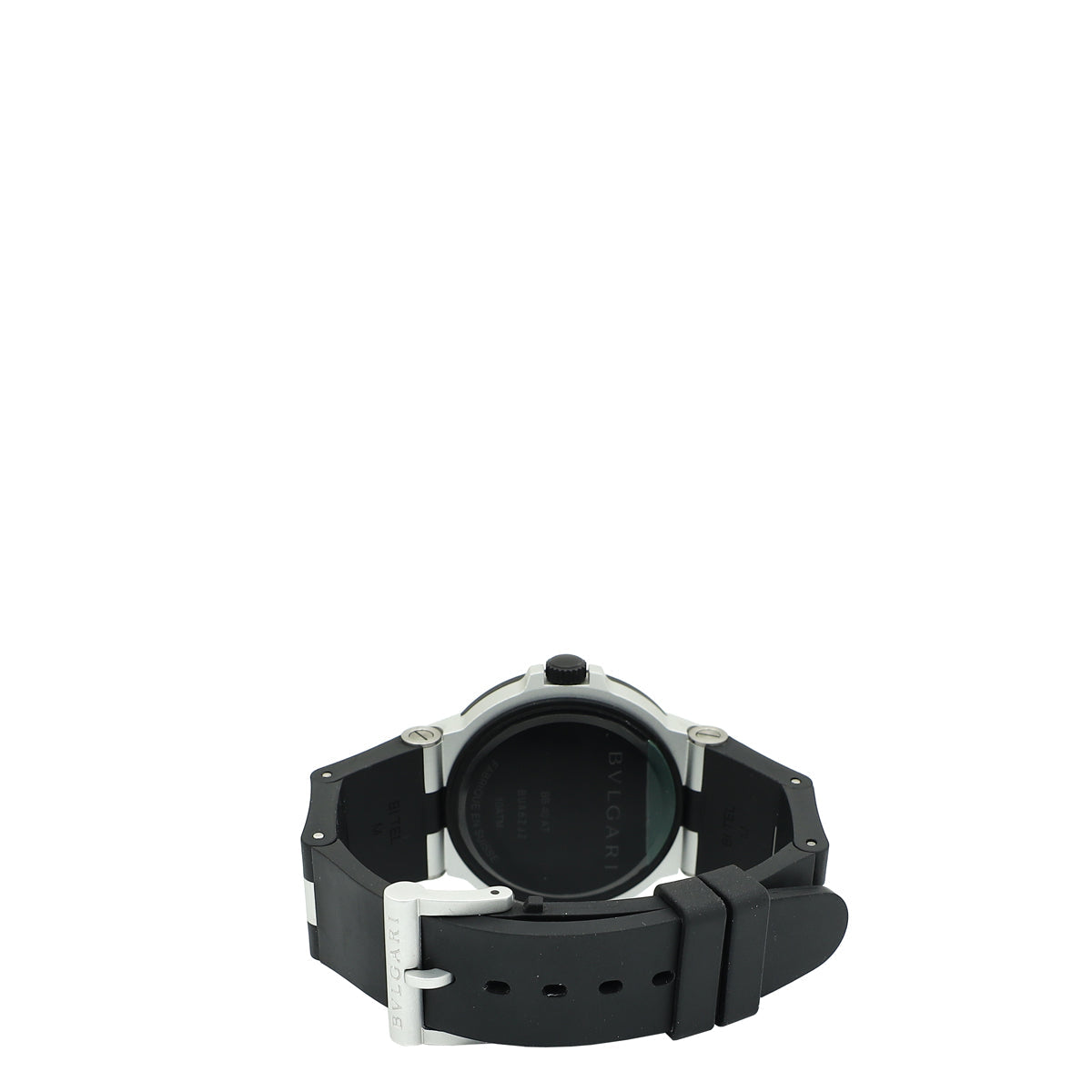 Bvlgari Aluminium and Titanium 40mm Automatic Watch