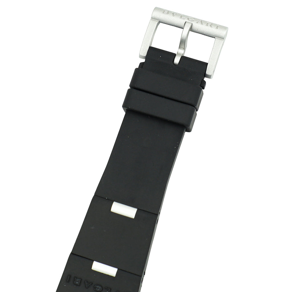 Bvlgari Aluminium and Titanium 40mm Automatic Watch