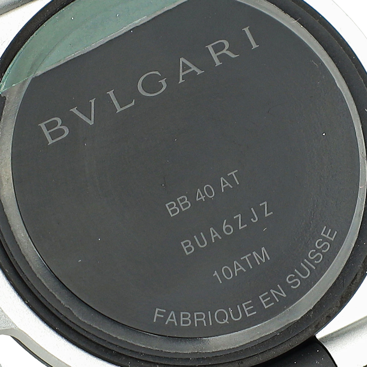 Bvlgari Aluminium and Titanium 40mm Automatic Watch