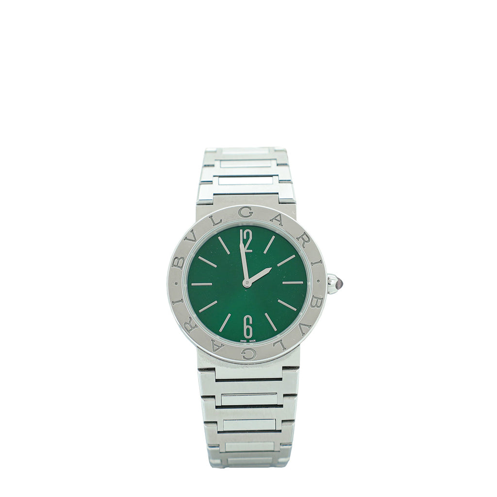 Bvlgari Stainless Steel Bvlgari 33mm Quartz Watch