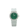 Bvlgari Stainless Steel Bvlgari 33mm Quartz Watch