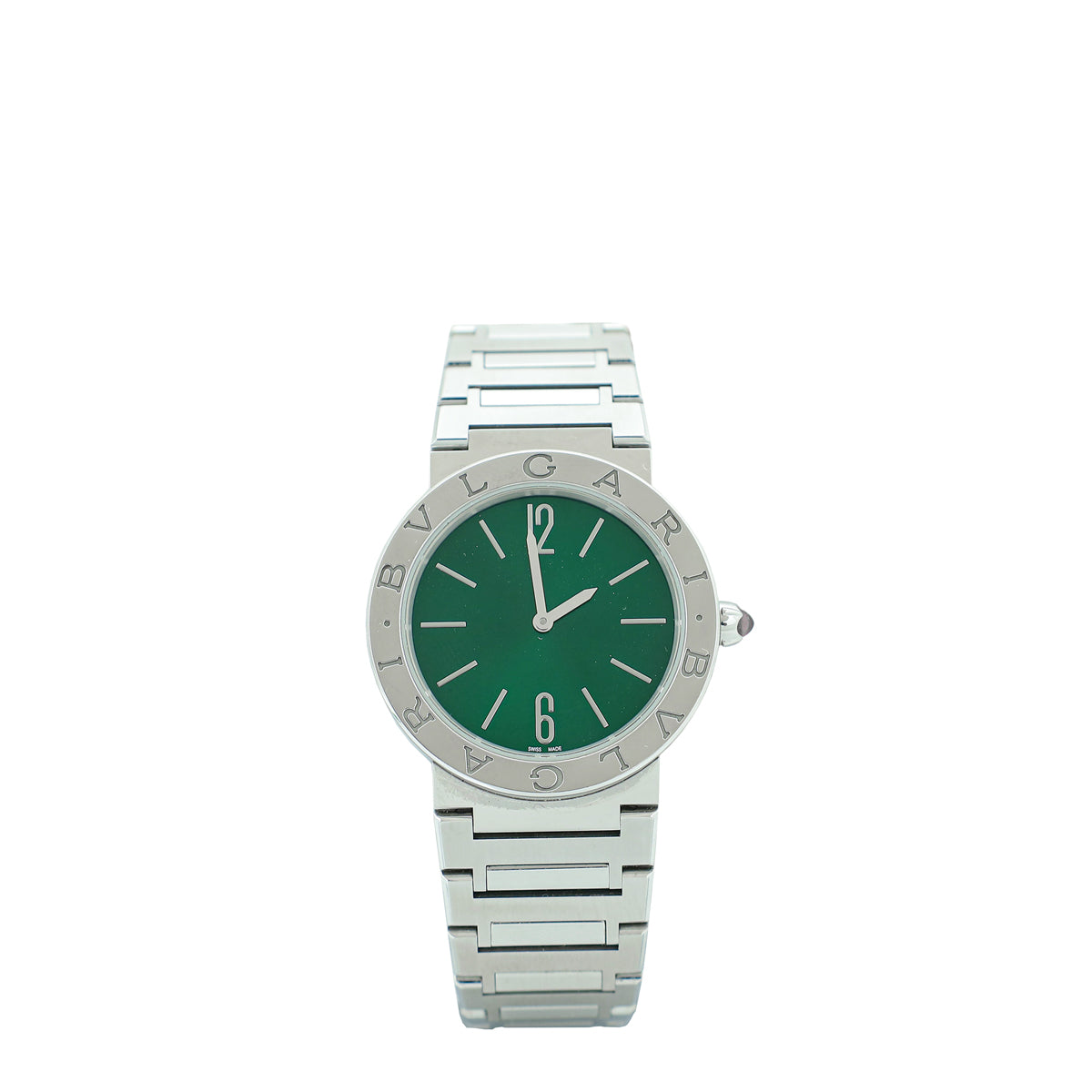 Bvlgari Stainless Steel Bvlgari 33mm Quartz Watch