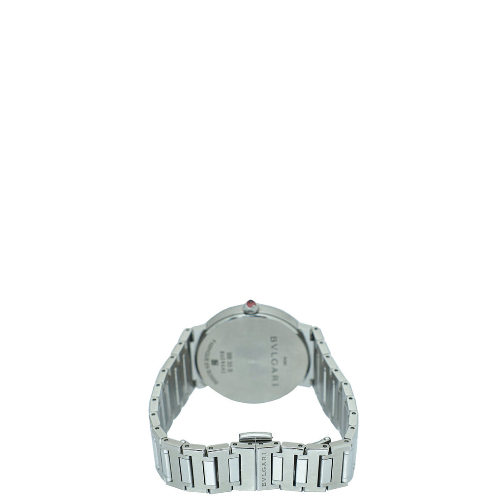 Bvlgari Stainless Steel Bvlgari 33mm Quartz Watch