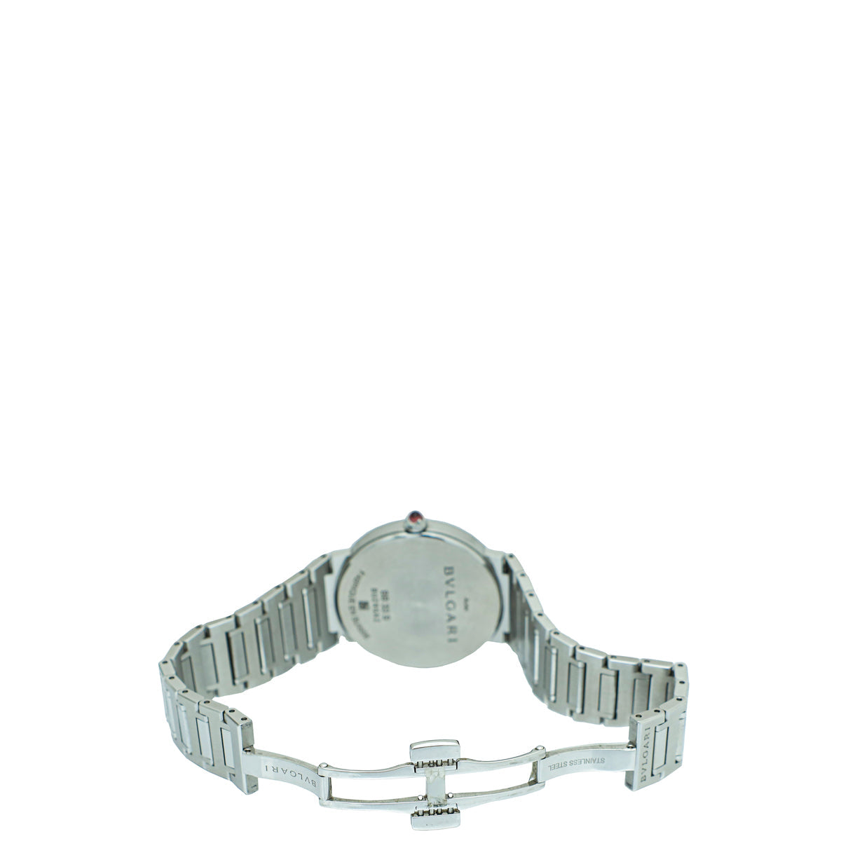 Bvlgari Stainless Steel Bvlgari 33mm Quartz Watch