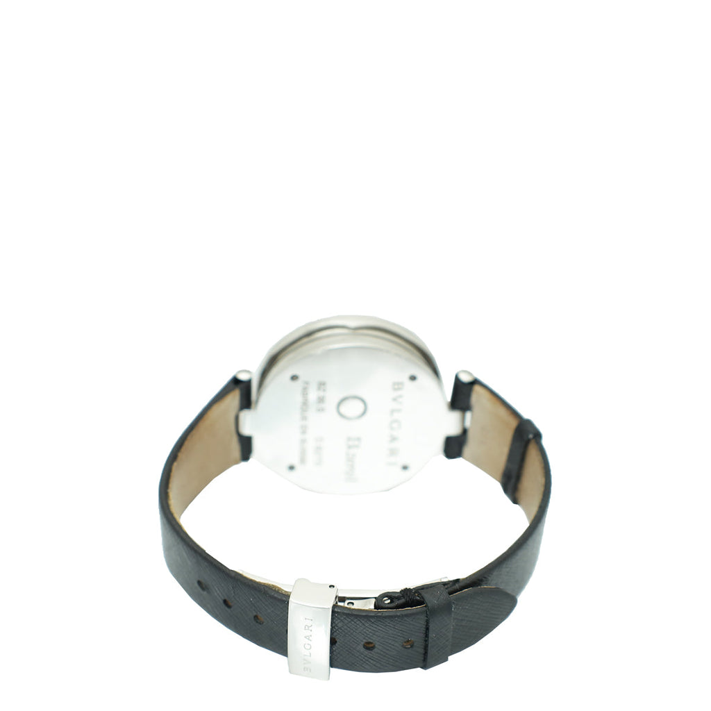 Bvlgari ST.ST B. Zero1 Sun & Moon Diamond Inlay Motif Watch