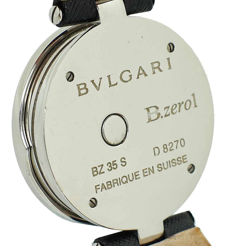 Bvlgari ST.ST B. Zero1 Sun & Moon Diamond Inlay Motif Watch